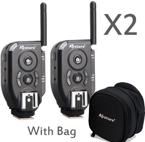 Aputure Trigmaster Plus II 2 sets 2.4G Flash Trigger for Canon Nikon Pentax Olympus DSLR TXII-set