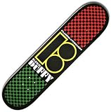 Plan B Kingston Series - Pat Duffy Skateboard Deck - 7.50 in. x 31.5 in.