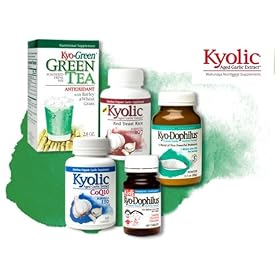 Kyolic Garlic Formula 109 Blood Pressure Health (80 Capsules) by Kyolic