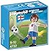 Playmobil England Soccer Player Toy
