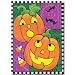 Happy Halloween Pumpkins Garden Flag
