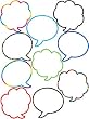Valuable Speech/Thought Bubbles Accents By Teacher Created Resources