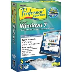Professor Teaches Windows 7