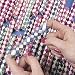 72 Chinese Finger Traps