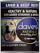 Dave's Naturally Healthy Liver and Beef Recipe (Pack 12x13oz)