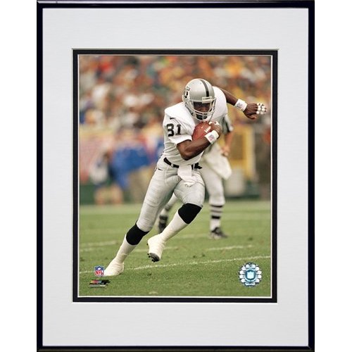 Photo File Oakland Raiders Tim Brown Action Framed Photo