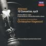 Albinoni - 12 Concertos, op. 9 / Manze, de Bruine, AAM, Hogwood