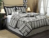 7 Piece Comforter Set- Charo Collection