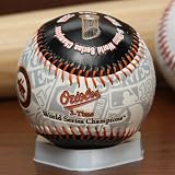 MLB Rawlings Baltimore Orioles 3X World Series Champs Collectible Baseball