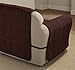Innovative Textile Solutions Ultimate Furniture Protector Loveseat, Chocolate