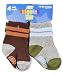 Sketchers Baby Boys Crew Socks 4-Pack (Sizes 12M  24M) - medium grey, 12-24mos.
