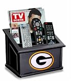 Adventure Furniture N0513-GBP Green Bay Packers Media Organizer