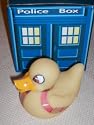 Doctor Who Ducktor Who Glow In The Dark Rubber Bath Duck