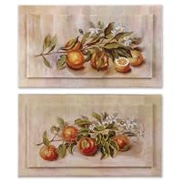 OUTDOOR FRUIT PANELS, SET/2