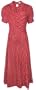 Lindy Bop 'Amie' Classy Red Polka Dot Vintage WW2 1940's 1950's Pinup Flared Retro Tea Dress