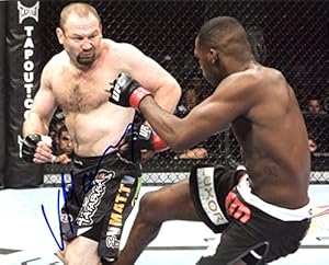 VLADIMIR MATYUSHENKO signed *UFC MMA* 8x10 Photo W/COA #3