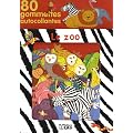 Ma boite � gommettes : Le Zoo d�s 3 ans