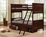 Homelegance B49-1 Jordan Bunk Bed