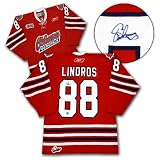 Eric Lindros Oshawa Generals Autographed/Hand Signed Chl Hockey Jersey