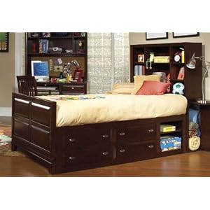 595 Innovations Bookcase Bedroom Set by Legacy Classic Kids