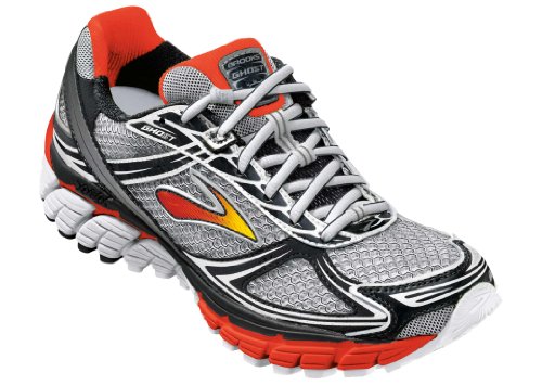 Ghost 5, Color: OmbrBlu/Orng.com/BlzngYllw/Slv, Size: 11.5