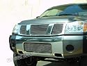 04 05 06 07 Nissan Titan Armada 4PC Combo Billet Grille (Logo Covered)