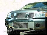04 05 06 07 Nissan Titan Armada 4PC Combo Billet Grille (Logo Covered)