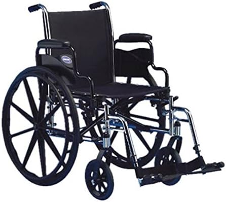 Wheelchair Lightweight Manual (Invacare Tracer Sx5 w/Swingaway Footrest Size 20 x 16 - Large)
