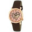 Stuhrling Original Women's 109SET Lifestyle 'Cupid' Automatic Skeleton Watch Set