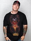World of Warcraft Deathwing Chest T-Shirt