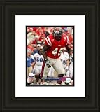 Framed Patrick Willis Mississippi Rebels Photo - Black Double Mat