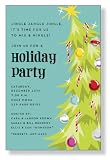Jingle Tree Invitations