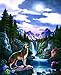 Wolf Moon 1500pc Jigsaw Puzzle by James Lee