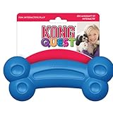 KONG Quest Bone Treat Dispensing Dog Toy, Large, Colors Vary