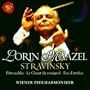 Igor Stravinsky: Le Chant du rossignol; Feu d'artifice; P�trouchka