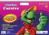 I Can Write Cursive Floor Tablet, Grades 2-4 (Brighter Child: I Can...)