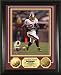 Clinton Portis Framed Washington Redskins 24KT Gold Coin 8x10 Photo Mint