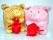 Electronics : MY-Link Soft Toy Speakers For desktop Laptop Round Piggy