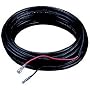 TIC CORPORATION SPC30 30-Feet Extension Speaker Cable (Black)
