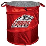 New Mexico Lobos NCAA Collapsible Trash Can by Logo Chair