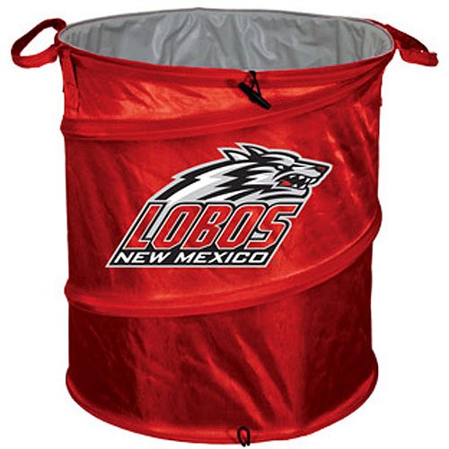 New Mexico Lobos NCAA Collapsible Trash Can