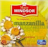 Windsor Tea Chamomile Camomile Manzanilla 50ct.
