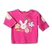 Zutano Fleece Garden Bunny Pullover, 0-6 Months