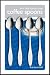 Kitchen Craft Stainless Steel Coffee Spoons 13cm, Set of Four, Carded