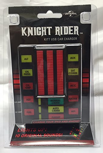 Knight Rider Kitt USB Car Charger