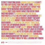 Click for more about Rolling Stones: Forty Licks: the Definitive Rolling Stones Collection 1962-2002.