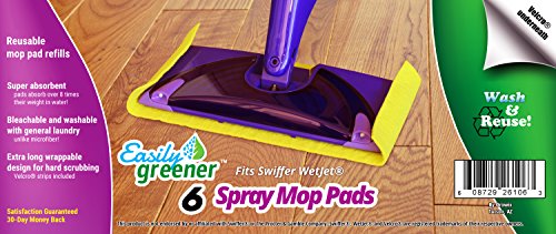 green swiffer pads