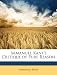 Books : Immanuel Kant's Critique of Pure Reason
