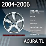 2004-2006 Acura TL Factory 17 Replacement Wheel 