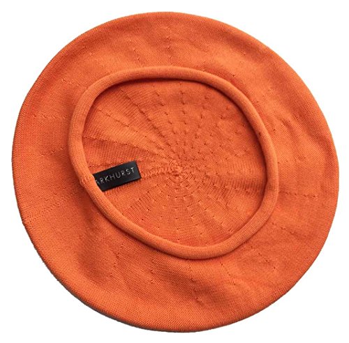 Parkhurst of Canada 10-1/2 Inch Cotton Knit Beret